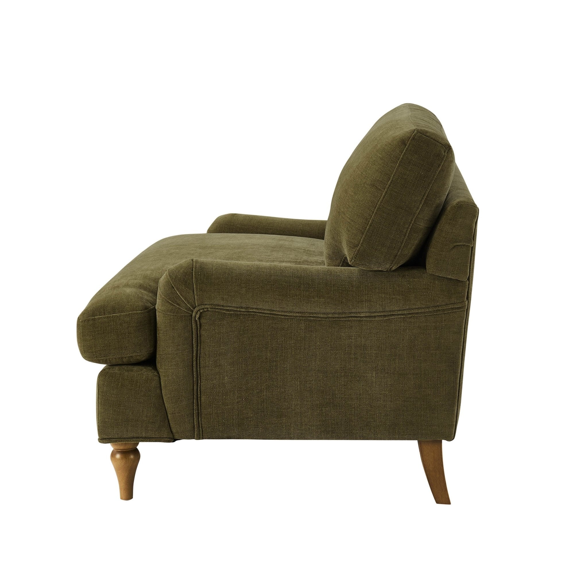 Hampshire 2 Seater Sofa - Chenille Olive - DUSK