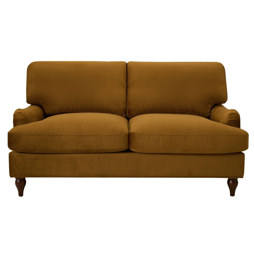 Hampshire 2 Seater Sofa - Muted Gold - DUSK