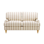 Hampshire 2 Seater Sofa - Natural Stripe - DUSK