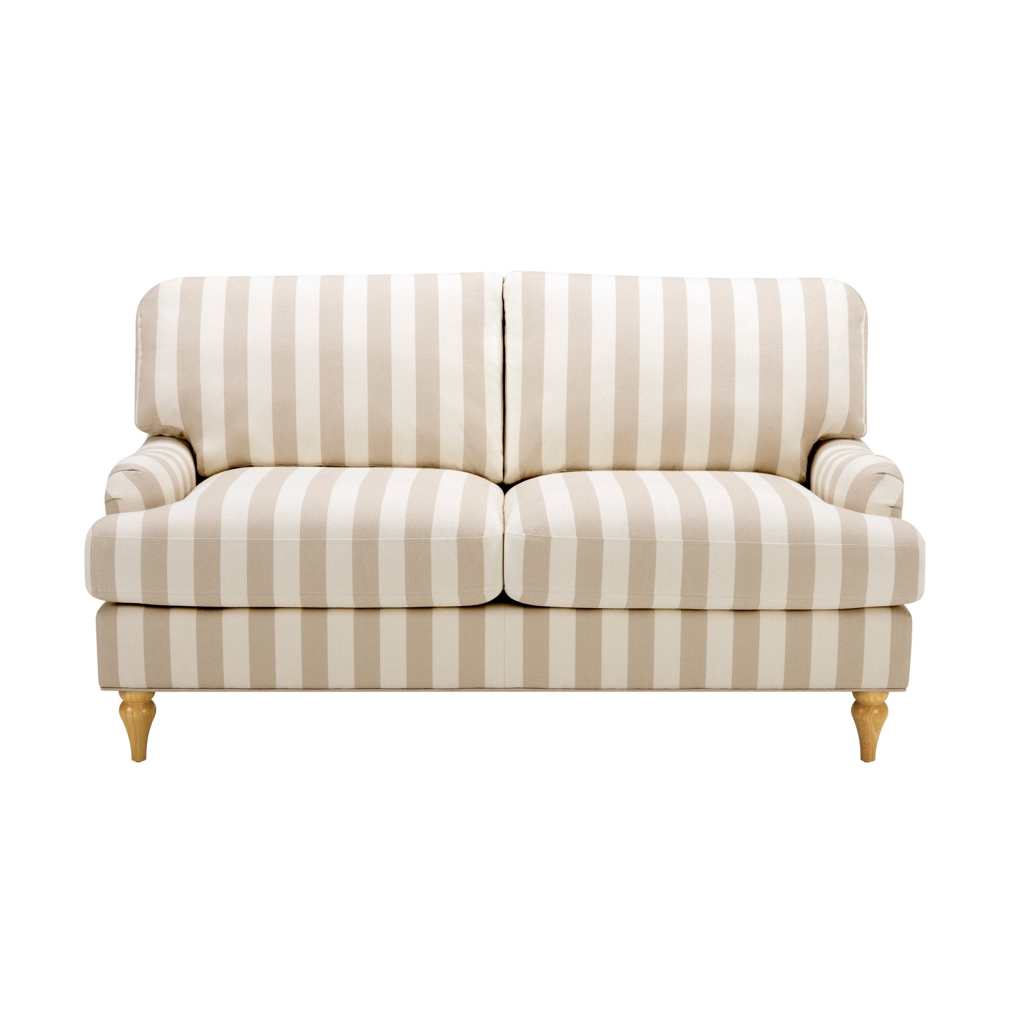 Hampshire 2 Seater Sofa - Natural Stripe - DUSK