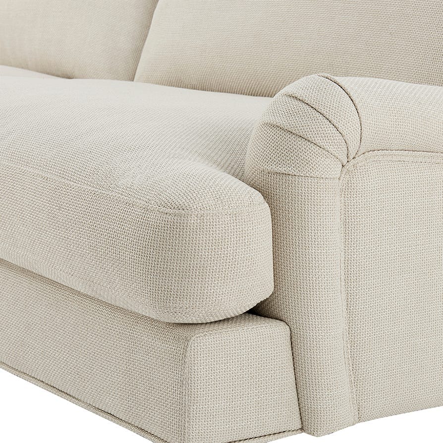 Hampshire 3 Seater Sofa - Beige - DUSK
