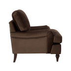 Hampshire Armchair - Cappuccino - DUSK