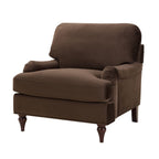 Hampshire Armchair - Cappuccino - DUSK