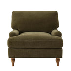 Hampshire Armchair - Chenille Olive - DUSK
