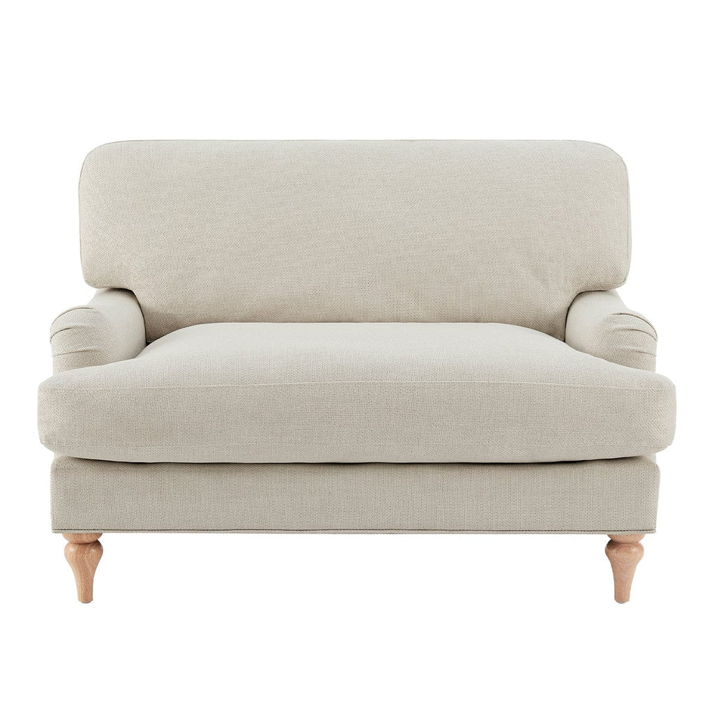 Hampshire Loveseat - Beige - DUSK