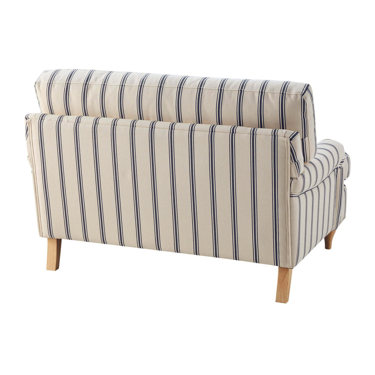 Hampshire Loveseat - Blue Stripe - DUSK