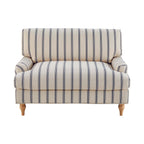 Hampshire Loveseat - Blue Stripe - DUSK