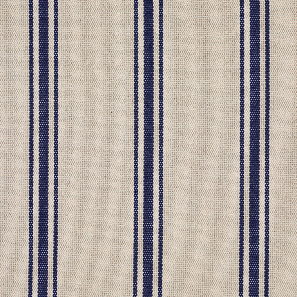 Hampshire Loveseat - Blue Stripe - DUSK