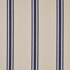 Hampshire Loveseat - Blue Stripe - DUSK