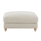 Hampshire Pouffe - Beige - DUSK