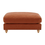 Hampshire Pouffe - Burnt Orange - DUSK