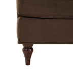 Hampshire Pouffe - Cappuccino - DUSK