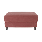 Hampshire Pouffe - Dusky Pink - DUSK