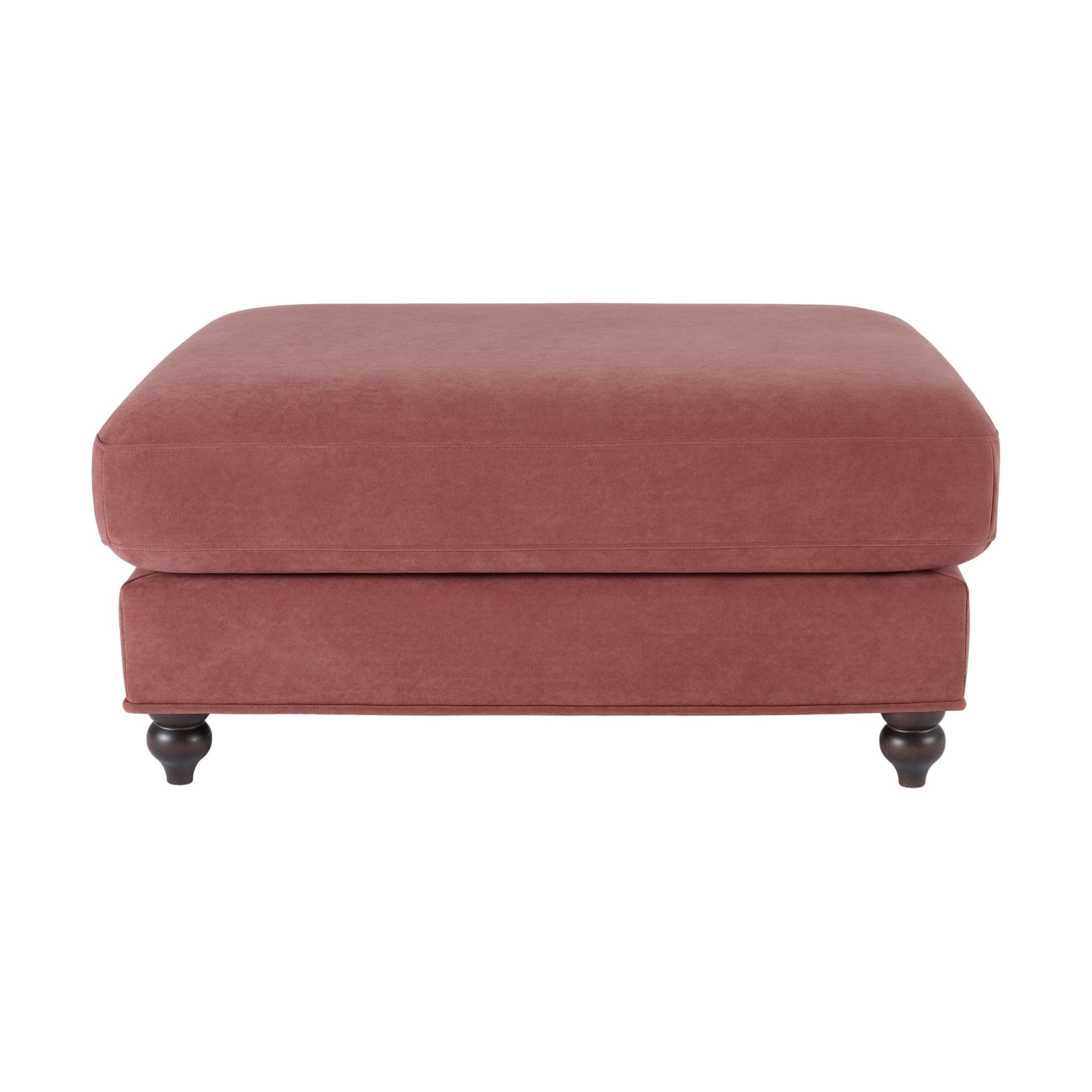Hampshire Pouffe - Dusky Pink - DUSK