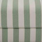 Hampshire Pouffe - Green Stripe - DUSK