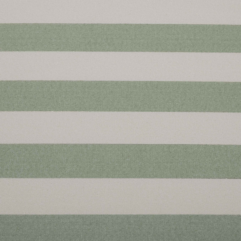 Hampshire Pouffe - Green Stripe - DUSK