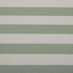 Hampshire Pouffe - Green Stripe - DUSK