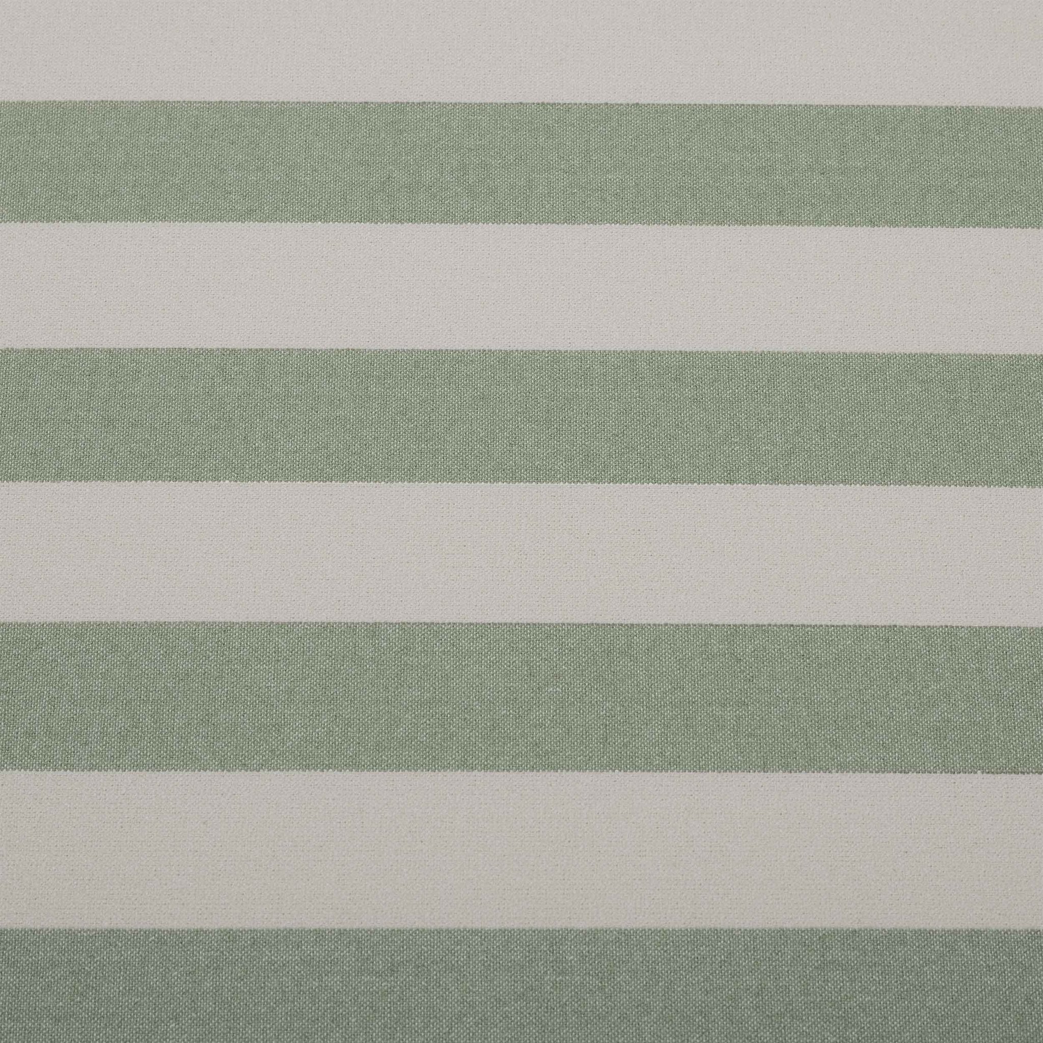 Hampshire Pouffe - Green Stripe - DUSK