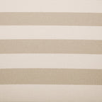 Hampshire Pouffe - Natural Stripe - DUSK