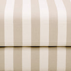 Hampshire Pouffe - Natural Stripe - DUSK