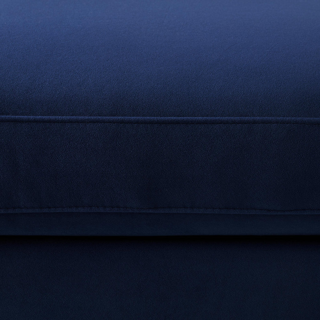 Hampshire Pouffe - Royal Blue - DUSK