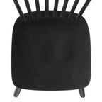 Harley Set of 2 Dining Chairs - Black - DUSK