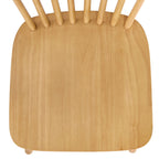 Harley Set of 2 Dining Chairs - Light Wood - DUSK