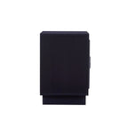 Harlow 2 Drawer Bedside Table - Midnight - DUSK