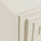 Harlow 3 Drawer Chest - Cream - DUSK