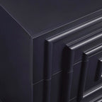 Harlow 3 Drawer Chest - Midnight - DUSK