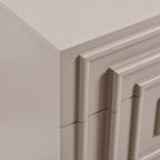 Harlow 3 Drawer Chest - Taupe - DUSK