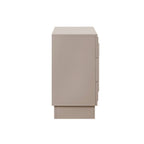 Harlow 3 Drawer Chest - Taupe - DUSK