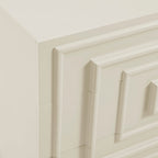 Harlow 6 Drawer Chest - Cream - DUSK