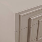 Harlow 6 Drawer Chest - Taupe - DUSK