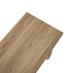 Harper Dining Bench - Light Wood - DUSK