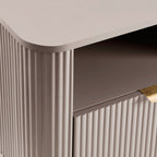 Hattie 1 Drawer Nightstand - Taupe - DUSK