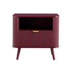 Hattie 1 Drawer Nightstand - Tawny Port - DUSK