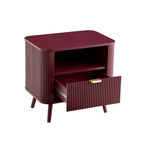 Hattie 1 Drawer Nightstand - Tawny Port - DUSK