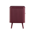 Hattie 1 Drawer Nightstand - Tawny Port - DUSK