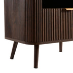 Hattie 1 Drawer Nightstand - Walnut - DUSK