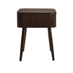 Hattie 1 Drawer Nightstand - Walnut - DUSK