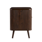 Hattie 1 Drawer Nightstand - Walnut - DUSK