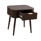 Hattie 1 Drawer Nightstand - Walnut - DUSK
