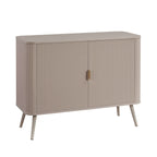 Hattie 2 Door Sideboard - Taupe - DUSK