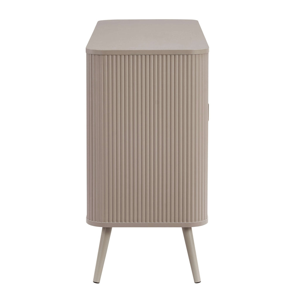 Hattie 2 Door Sideboard - Taupe - DUSK