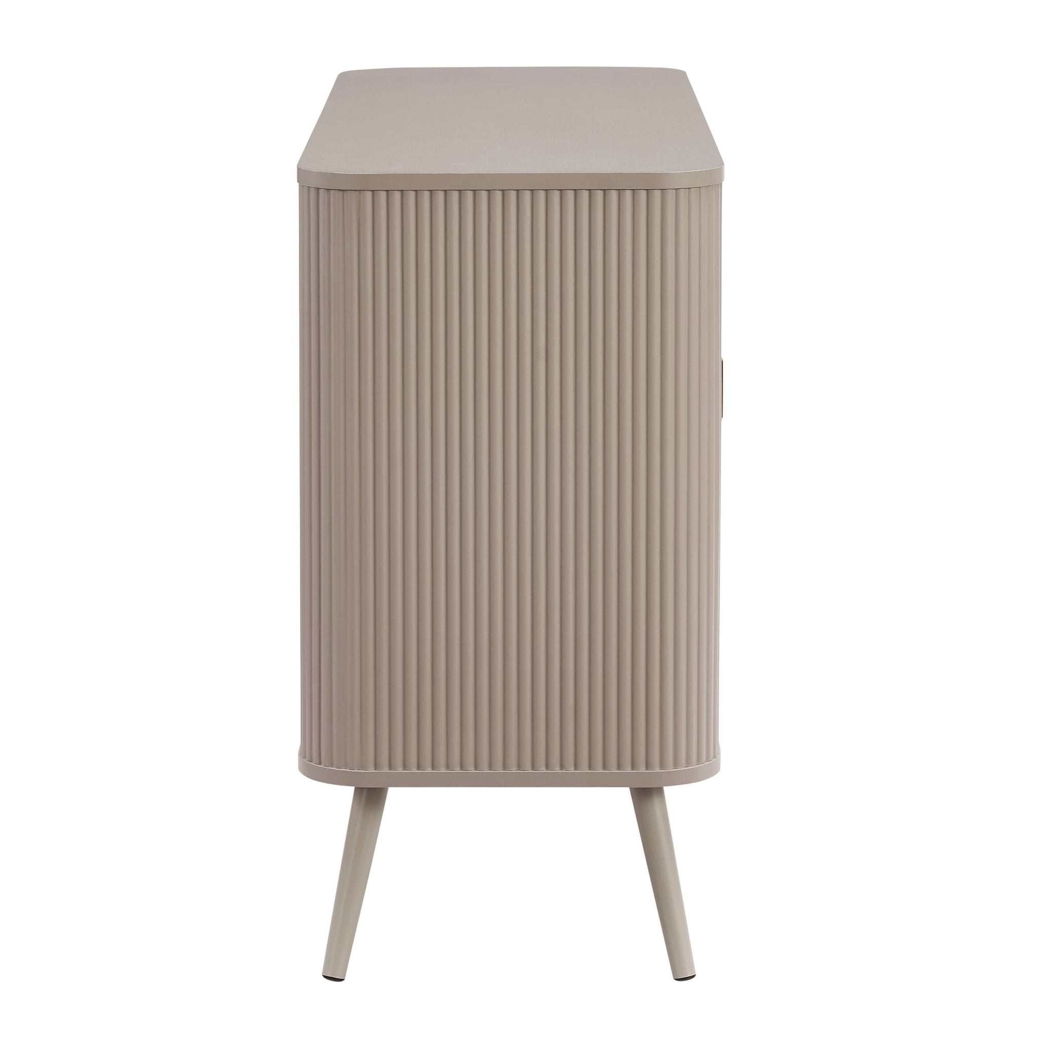 Hattie 2 Door Sideboard - Taupe - DUSK