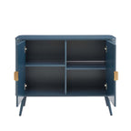 Hattie 2 Door Sideboard - Teal - DUSK