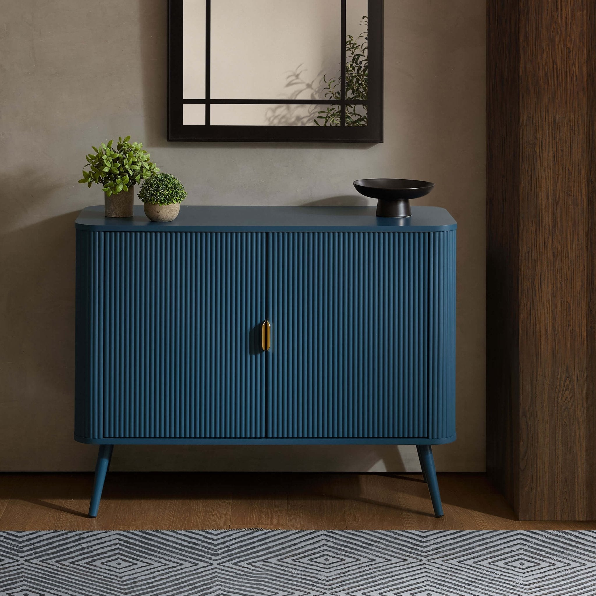 Hattie 2 Door Sideboard - Teal - DUSK