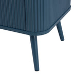 Hattie 2 Door Sideboard - Teal - DUSK