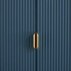 Hattie 2 Door Sideboard - Teal - DUSK